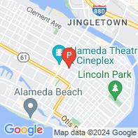 View Map of 2433 Central Avenue,Alameda,CA,94501